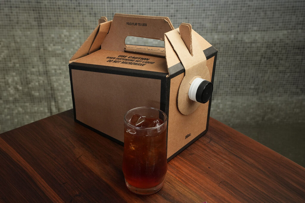 beverage container