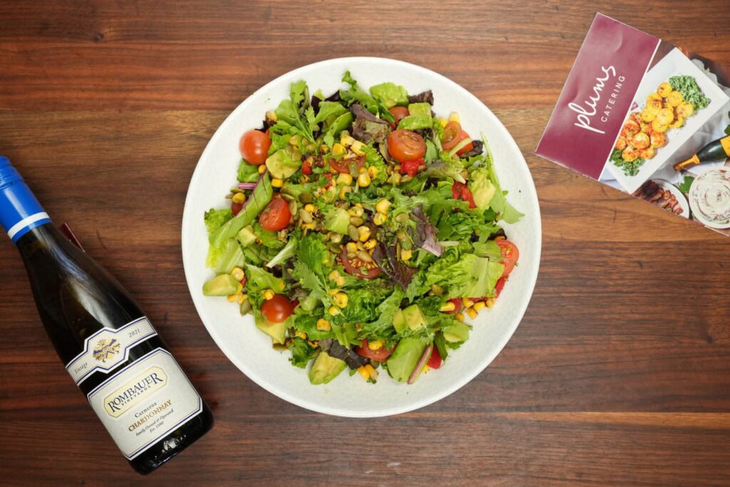 corn & avocado salad