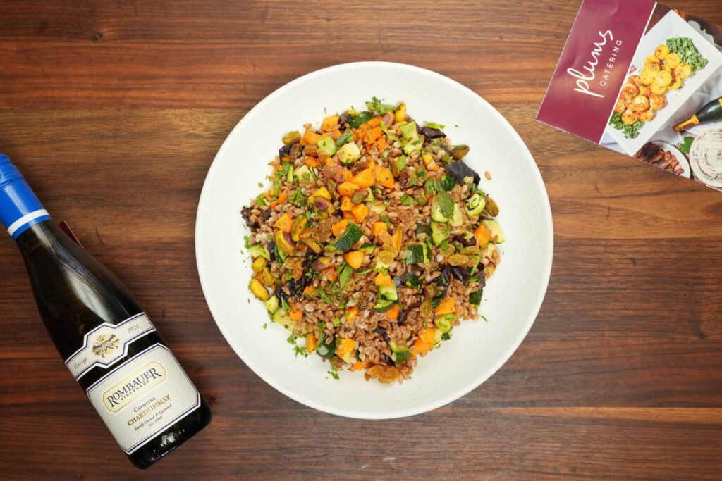 farro salad